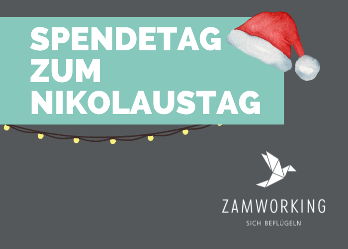 Spendetag zum Nikolaustag